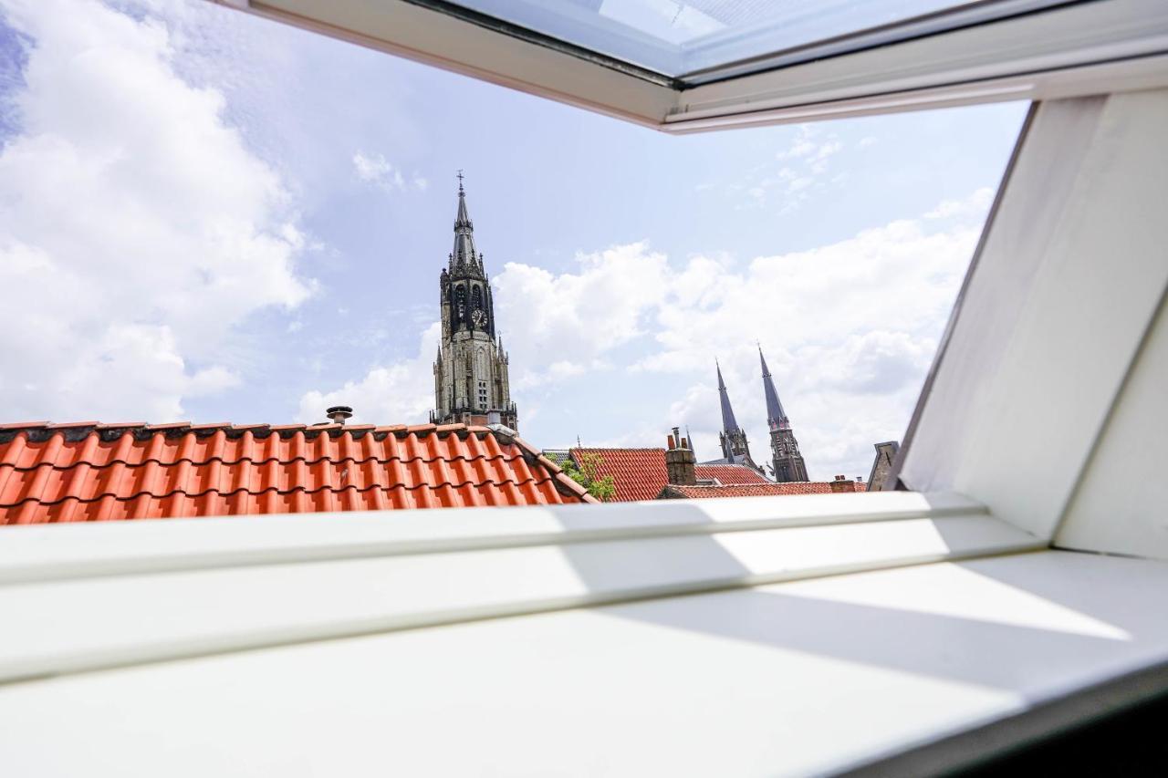 Beautiful Apartment With Loft Delft Buitenkant foto