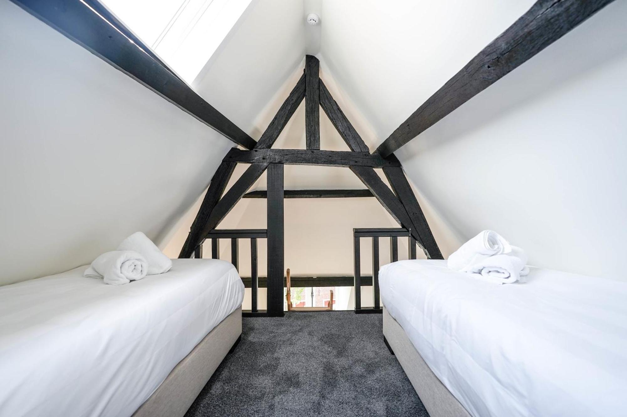 Beautiful Apartment With Loft Delft Buitenkant foto